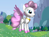 Size: 160x120 | Tagged: safe, artist:lovingkitten29, oc, oc only, pony creator, 3d, picture for breezies, ponylumen, solo