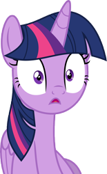 Size: 7000x11313 | Tagged: safe, artist:luckreza8, twilight sparkle, twilight sparkle (alicorn), alicorn, pony, fame and misfortune, absurd resolution, female, mare, simple background, solo, surprised, transparent background, vector