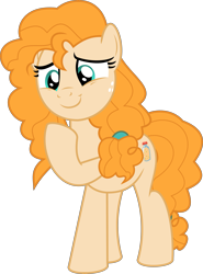 Size: 4155x5600 | Tagged: safe, artist:jhayarr23, pear butter, pony, the perfect pear, absurd resolution, simple background, solo, transparent background