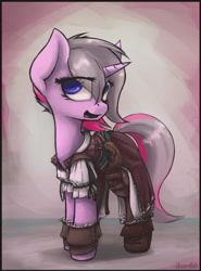 Size: 646x875 | Tagged: safe, artist:blvckmagic, oc, oc only, oc:honningbrew, alchemist, rpg, ye olde equestria