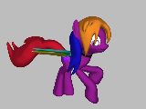 Size: 160x120 | Tagged: safe, artist:newflutterpie, oc, oc only, oc:rain dropper, pony creator, 3d, adoptable, picture for breezies, ponylumen, solo