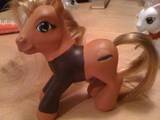 Size: 160x120 | Tagged: safe, artist:jingko, oc, oc only, oc:america, g3, custom, irl, photo, picture for breezies, toy