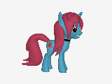 Size: 160x120 | Tagged: safe, artist:ringpop64667, oc, oc only, oc:shadow, pony creator, 3d, picture for breezies, ponylumen, solo