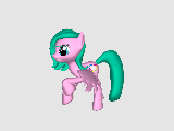 Size: 160x120 | Tagged: safe, artist:paswdgfan, oc, oc only, oc:tina, pony creator, 3d, picture for breezies, ponylumen, solo