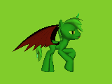 Size: 160x120 | Tagged: safe, artist:snake557, oc, oc only, oc:cody, alicorn, pony creator, 3d, alicorn oc, picture for breezies, ponylumen, solo