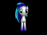 Size: 160x120 | Tagged: safe, artist:jenniferhedgie123, oc, oc only, pony creator, 3d, picture for breezies, ponylumen, solo