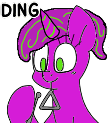 Size: 287x320 | Tagged: safe, artist:thebipedalvisitor, edit, oc, oc only, oc:fluctoplasmic avatar, base used, cute, hoof hold, simple background, solo, transparent background, triangle