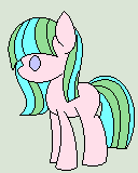 Size: 128x160 | Tagged: safe, artist:pepsiminecart, oc, oc only, oc:sunny sunrise, pixel art, solo