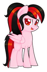 Size: 1076x1664 | Tagged: safe, artist:talentspark, oc, oc only, pegasus, pony, female, mare, simple background, solo, transparent background