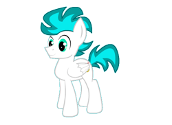 Size: 550x400 | Tagged: safe, artist:northwindsmlp, oc, oc only, oc:north winds, pegasus, pony, male, simple background, solo, stallion, transparent background