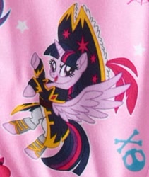 Size: 523x621 | Tagged: safe, twilight sparkle, twilight sparkle (alicorn), alicorn, my little pony: the movie, captain, captain twilight, clothes, pirate, pirate twilight, solo