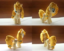 Size: 5120x4096 | Tagged: safe, artist:egalgay, pear butter, pony, the perfect pear, absurd resolution, irl, photo, plushie