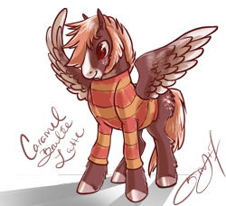 Size: 1184x1081 | Tagged: safe, artist:opalacorn, oc, oc only, pegasus, pony, clothes, male, simple background, stallion, sweater