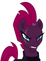 Size: 3679x4865 | Tagged: safe, artist:ejlightning007arts, tempest shadow, pony, unicorn, my little pony: the movie, absurd resolution, broken horn, eye scar, female, mare, scar, simple background, solo, transparent background, vector
