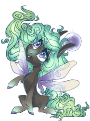 Size: 1024x1366 | Tagged: safe, artist:nebulanovia, oc, oc only, original species, pony, female, orbite, simple background, sitting, solo, transparent background