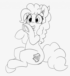 Size: 1280x1390 | Tagged: safe, artist:pabbley, cheese sandwich, grilled cheese (r63), pony, 30 minute art challenge, monochrome, rule 63, solo, underhoof