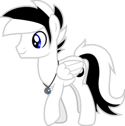 Size: 2000x2013 | Tagged: safe, artist:starrcoma, oc, oc only, oc:raven, pegasus, pony, base used, male, simple background, solo, stallion, transparent background, vector