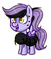 Size: 1024x1190 | Tagged: safe, artist:whitehershey, oc, oc only, oc:stella nova, pony, spider, clothes, costume, fangs, female, mare, simple background, solo, transparent background