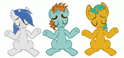 Size: 1088x512 | Tagged: safe, snails, snips, oc, oc:alex diamond, shrug, shrugpony