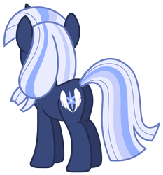 Size: 6152x6608 | Tagged: safe, artist:estories, oc, oc only, oc:silverlay, pony, unicorn, absurd resolution, female, mare, plot, simple background, solo, transparent background, umbra pony, vector