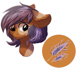 Size: 1362x1212 | Tagged: safe, artist:worldlofldreams, oc, oc only, pony, bust, floppy ears, portrait, simple background, solo, spots, transparent background