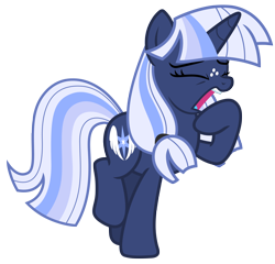 Size: 5914x5686 | Tagged: safe, artist:estories, oc, oc only, oc:silverlay, pony, unicorn, absurd resolution, blue tongue, cute, eyes closed, female, mare, open mouth, simple background, solo, transparent background, umbra pony, vector, yawn