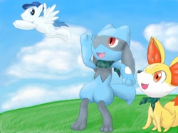 Size: 800x600 | Tagged: safe, artist:jess, oc, pegasus, pony, pokémon