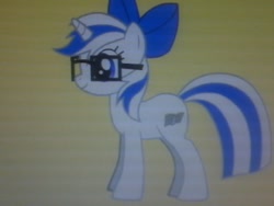 Size: 320x240 | Tagged: safe, artist:kirbyfalcon, oc, oc only, oc:nala, pony creator, photo, screen, solo