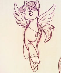 Size: 1081x1280 | Tagged: artist needed, safe, pegasus, pony, parody, ponified, scout, team fortress 2