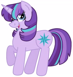 Size: 2648x2802 | Tagged: safe, artist:kindheart525, oc, oc only, oc:starswirl, unicorn, offspring, parent:flash sentry, parent:twilight sparkle, parents:flashlight, solo