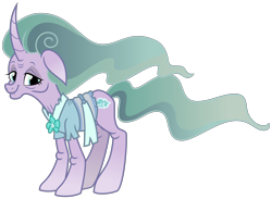 Size: 4100x3000 | Tagged: safe, artist:cheezedoodle96, mistmane, pony, unicorn, shadow play, .svg available, curved horn, elderly, female, looking at you, mare, old, simple background, solo, svg, transparent background, vector