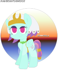 Size: 2448x3264 | Tagged: safe, artist:rainbowyoshi305, somnambula, sunny flare, pegasus, pony, clothes, cosplay, costume, equestria girls ponified, female, high res, mare, ponified