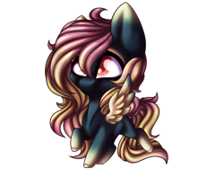 Size: 1600x1200 | Tagged: safe, artist:immagoddampony, oc, oc only, pegasus, pony, chibi, simple background, solo, transparent background