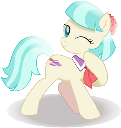 Size: 354x375 | Tagged: safe, artist:princessfireshiner, coco pommel, my little pony: the movie, movie accurate, simple background, transparent background, vector