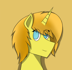 Size: 1200x1175 | Tagged: safe, artist:nguyendeliriam, oc, oc only, oc:kayline, pony, unicorn, bust, looking at you