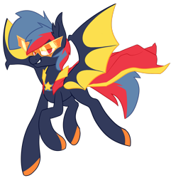 Size: 1693x1754 | Tagged: safe, artist:aegann, oc, oc only, bat pony, pony, simple background, solo, transparent background