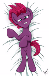 Size: 3400x5258 | Tagged: safe, artist:viejillox64art, fizzlepop berrytwist, tempest shadow, pony, my little pony: the movie, body pillow, body pillow design, high res, solo