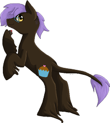 Size: 474x529 | Tagged: safe, artist:violentdreamsofmine, oc, oc only, oc:truffle shuffle, earth pony, pony, male, simple background, solo, stallion, transparent background