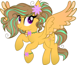 Size: 8000x6678 | Tagged: safe, artist:weekendroses, oc, oc only, oc:flower shine, pony, absurd resolution, flower, simple background, solo, transparent background