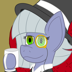 Size: 1000x1000 | Tagged: safe, artist:dr-papa, derpibooru import, limestone pie, pony, simple background