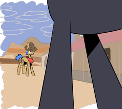 Size: 2800x2500 | Tagged: safe, artist:provolonepone, earth pony, pony, alcohol, bandana, cowboy, cowboy hat, desert, green eyes, hat, pass the whiskey, western, whiskey