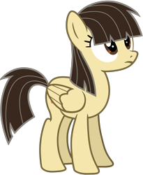 Size: 3330x4060 | Tagged: safe, artist:tomfraggle, wild fire, pegasus, pony, female, high res, mare, simple background, solo, transparent background, vector