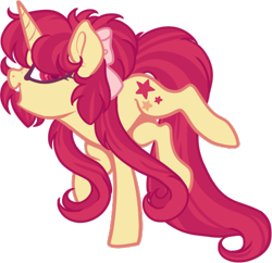 Size: 499x484 | Tagged: safe, artist:sweethearttarot, oc, oc only, oc:seren, oc:seren song, pony, unicorn, long mane, long tail, looking at you, open mouth, prancing, simple background, smiling, solo, transparent background