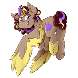 Size: 1024x1024 | Tagged: safe, artist:midnightpremiere, oc, oc only, oc:hors, pegasus, pony, 2018 community collab, derpibooru community collaboration, ear fluff, flying, looking at you, simple background, smiling, solo, transparent background, underhoof