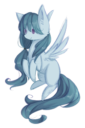 Size: 654x986 | Tagged: safe, artist:chimeeri, oc, oc only, pony, simple background, solo, transparent background