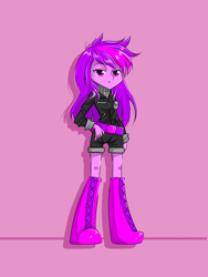 Size: 750x1000 | Tagged: safe, artist:mnms-r-sweet, oc, oc only, oc:andantino sliver, equestria girls, clothes, equestria girls-ified, solo