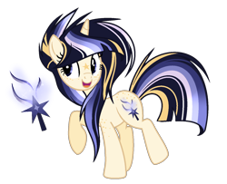 Size: 1416x1148 | Tagged: safe, artist:6figersloverever, oc, oc only, oc:stardust, pony, unicorn, female, mare, offspring, parent:flash sentry, parent:twilight sparkle, parents:flashlight, simple background, solo, transparent background