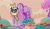 Size: 1621x927 | Tagged: safe, derpibooru import, screencap, fluttershy, butterfly, pegasus, pony, my little pony: pony life, the 5 habits of highly effective ponies, spoiler:pony life s01e34, fluttershy's house