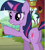 Size: 526x591 | Tagged: safe, derpibooru import, screencap, twilight sparkle, unicorn twilight, pony, unicorn, swarm of the century, butt, cropped, female, mare, plot, raised hoof, solo, twibutt