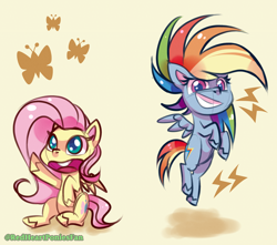 Size: 2600x2300 | Tagged: safe, artist:redheartponiesfan, derpibooru import, fluttershy, rainbow dash, pegasus, pony, my little pony: pony life, colored sketch